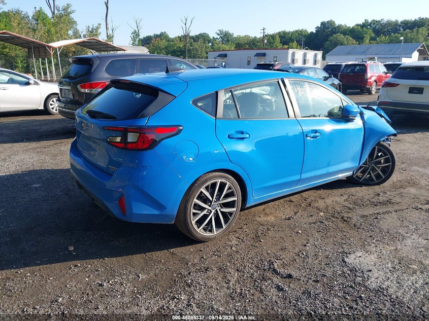 SUBARU IMPREZA 2025 VIN JF1GUAFC9S8288105