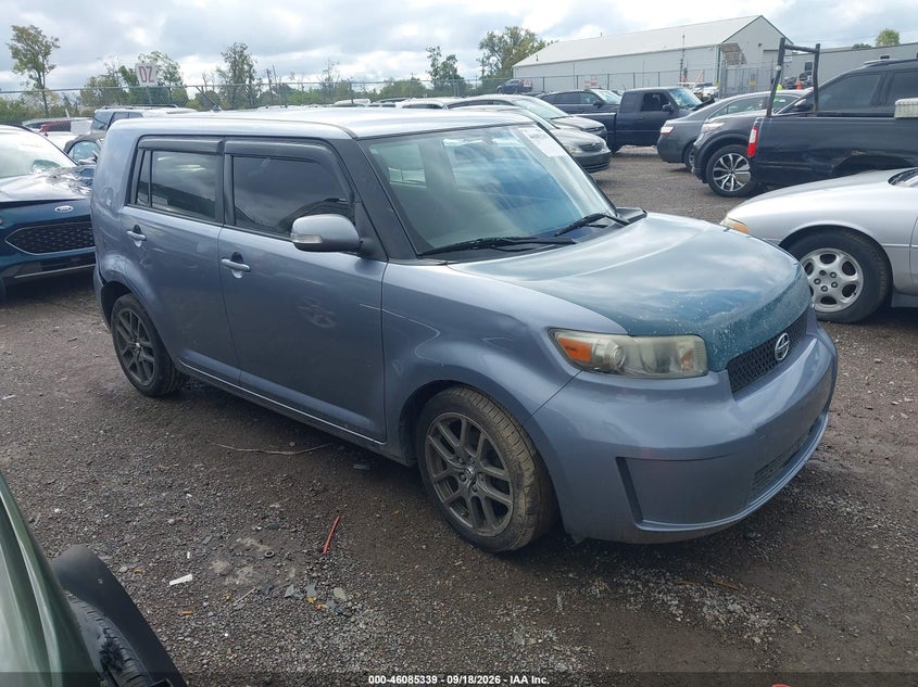 2009 Scion Xb, Rear, IAAI, VIN JTLKE50E791063188