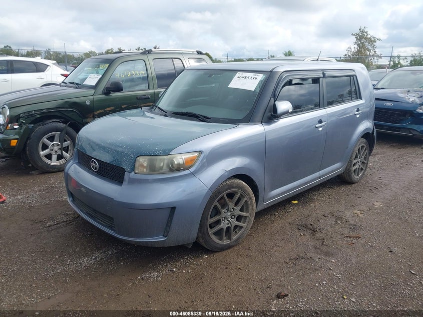 2009 Scion xB, Удар ззаду, IAAI, VIN JTLKE50E791063188 — фото 2
