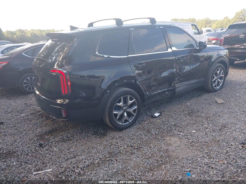 Vin: 5xyp54gcxpg377950, lot: 46584959, kia telluride sx 20234