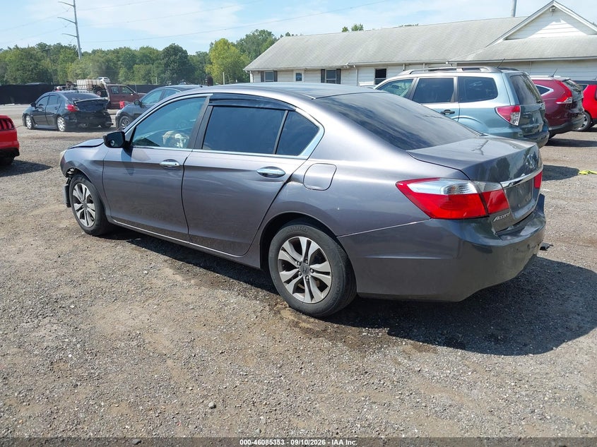 Vin: 1hgcr2f30ea081780, lot: 46584960, honda accord lx 20143