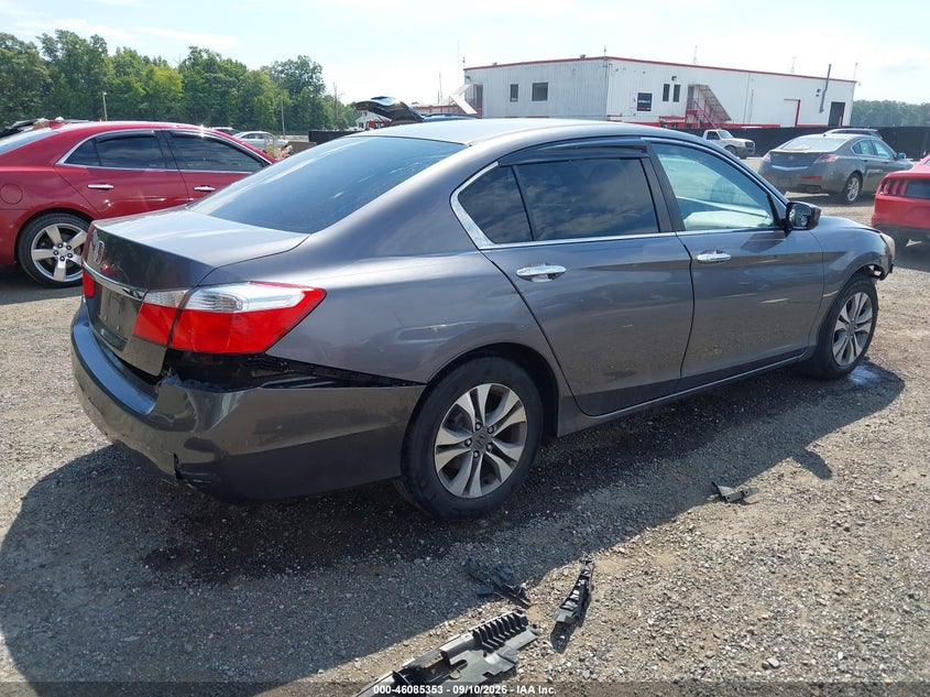 Vin: 1hgcr2f30ea081780, lot: 46584960, honda accord lx 20144