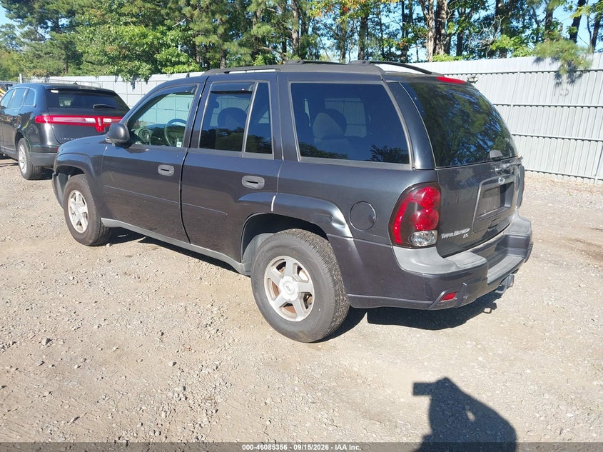 2006 CHEVROLET TRAILBLAZER auction photo 3