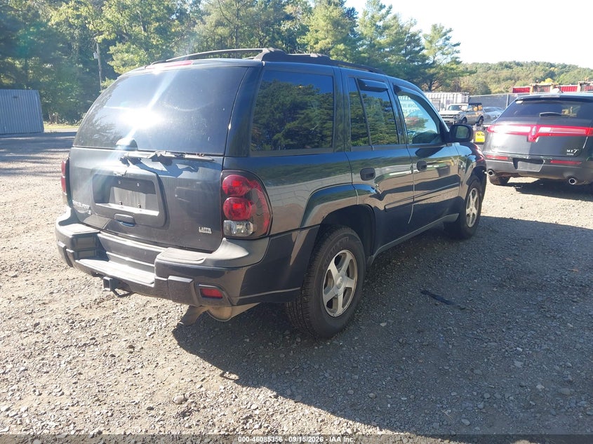 2006 CHEVROLET TRAILBLAZER auction photo 4