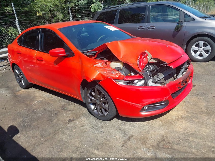 2016 DODGE DART SXT