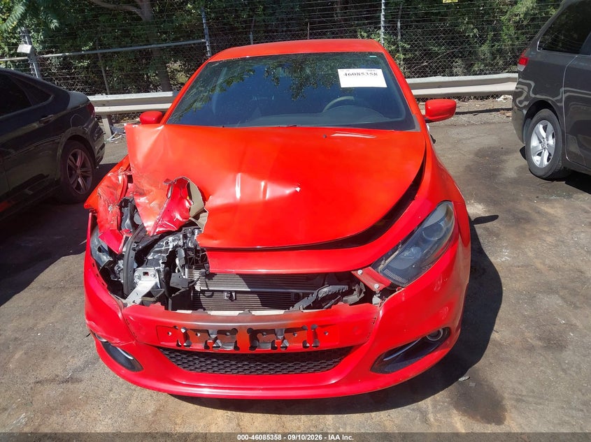 2016 DODGE DART SXT · Фото 13