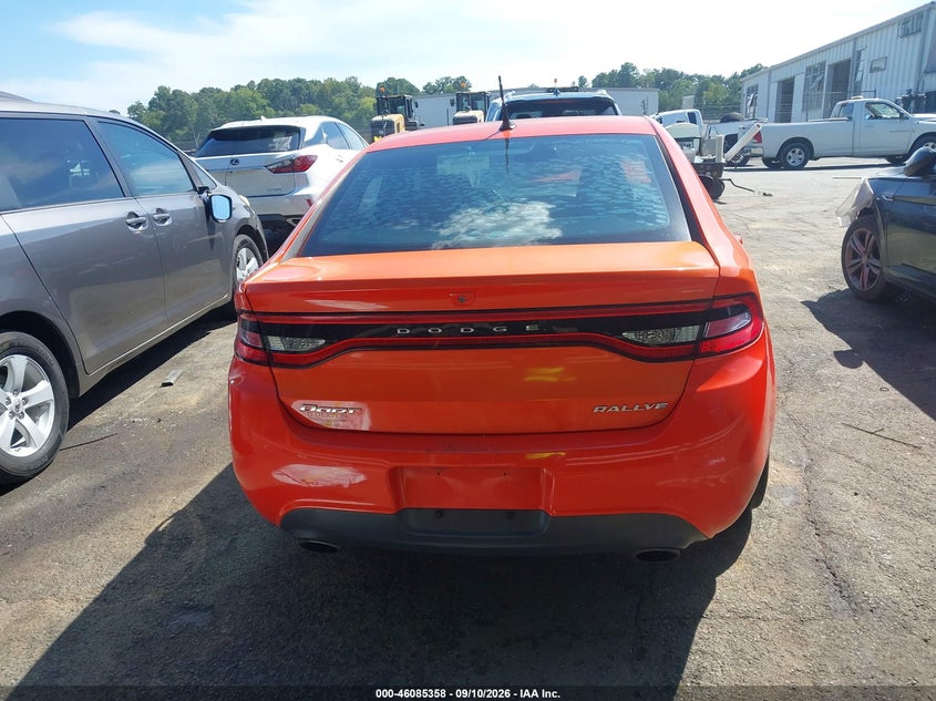 2016 DODGE DART SXT · Фото 17