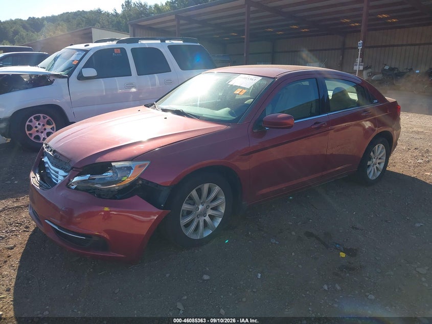 Vin: 1c3ccbbb6cn164315, lot: 46584970, chrysler 200 touring 20122