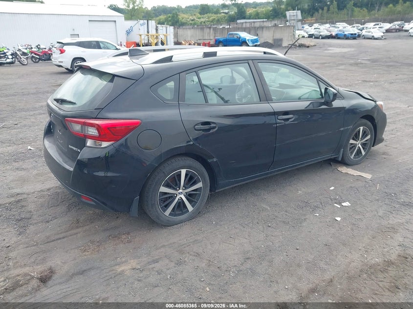 SUBARU IMPREZA 2022 VIN 4S3GTAV6XN3712837