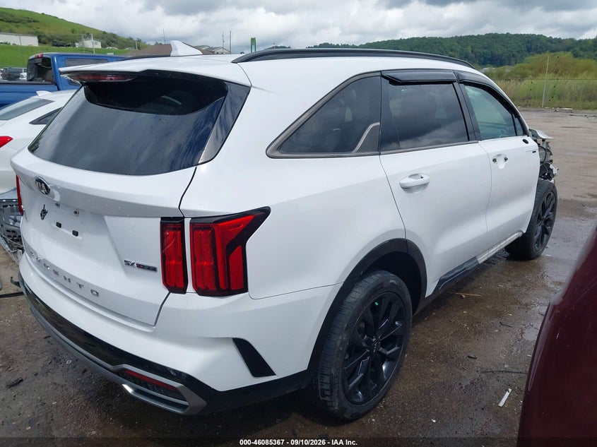 Vin: 5xyrkdlf7mg046952, lot: 46584974, kia sorento sx 20214