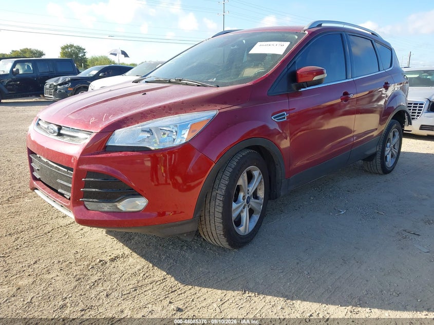 2015 Ford Escape, Удар сзади, IAAI, VIN 1FMCU9J90FUA58187 — фото 2