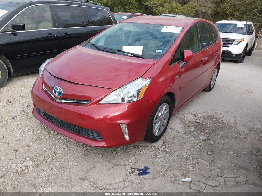 TOYOTA PRIUS V 2012 VIN JTDZN3EU2C3017293