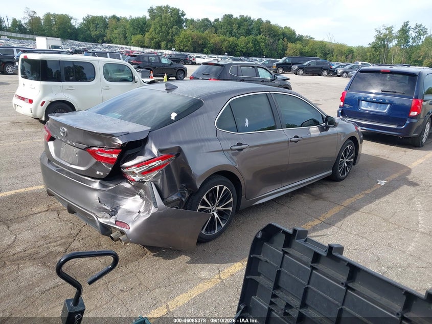 Vin: 4t1b11hk8ku848409, lot: 46584985, toyota camry se 20194