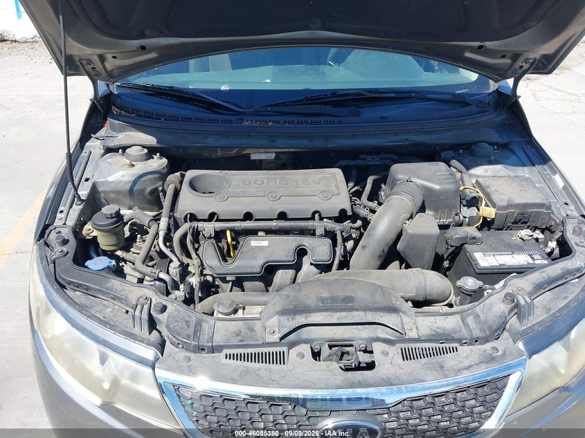 KIA FORTE 2012 VIN KNAFU5A26C5602739