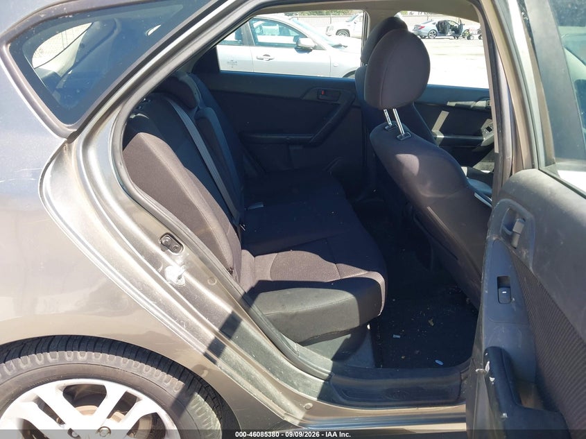 KIA FORTE 2012 VIN KNAFU5A26C5602739