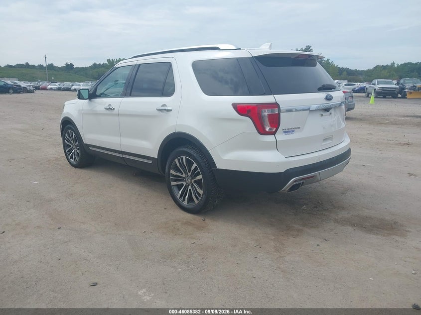 2016 FORD EXPLORER auction photo 3