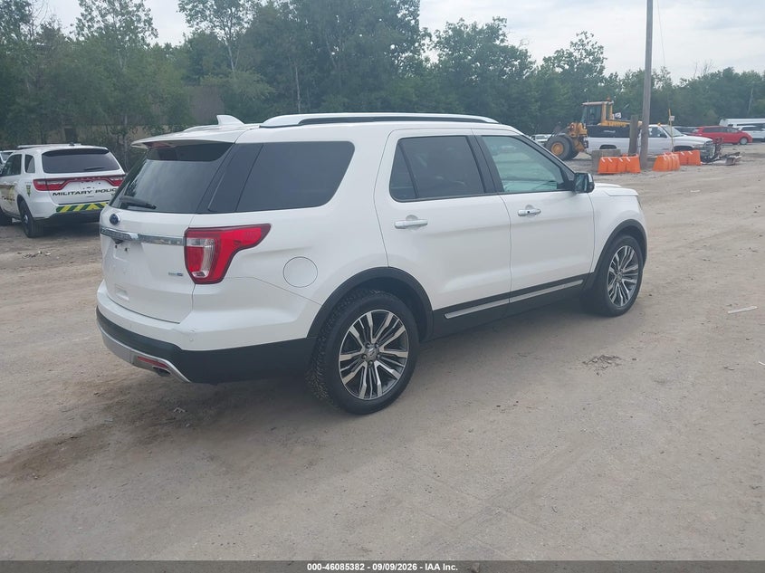 2016 FORD EXPLORER auction photo 4