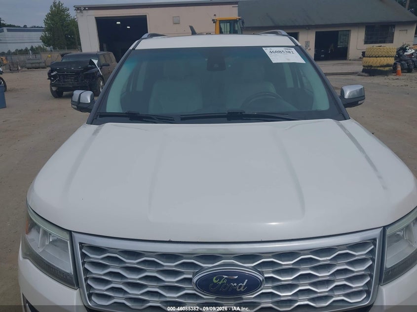 2016 FORD EXPLORER auction photo 6