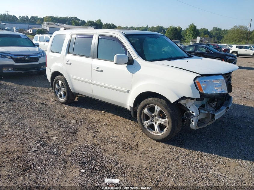 Vin: 5fnyf3h55eb025102, lot: 46584990, honda pilot ex-l 2014 img_1