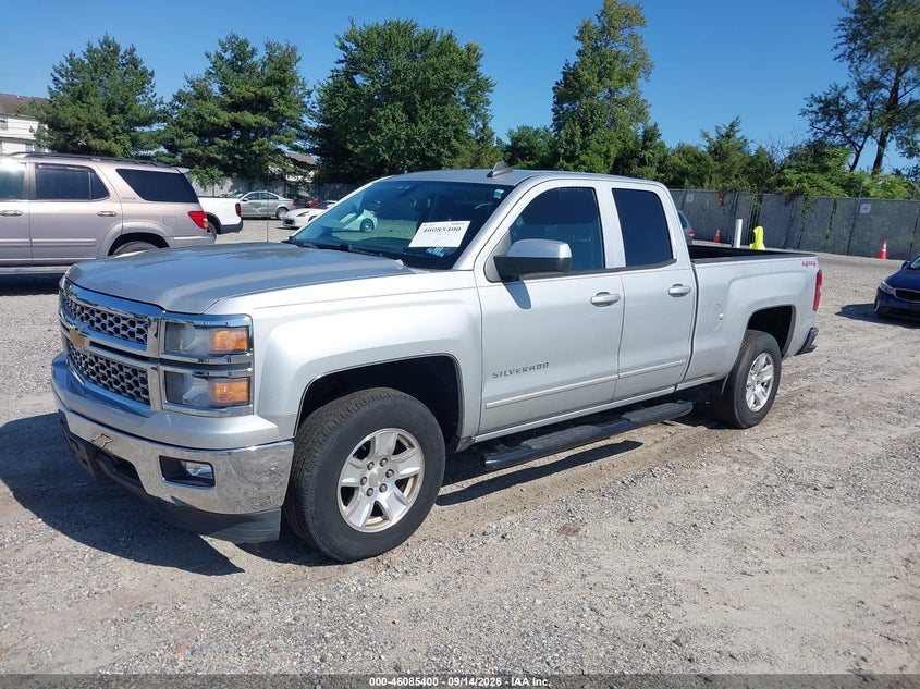 Vin: 1gcvkrec1fz221182, lot: 46585007, chevrolet silverado 1500 1lt 20152