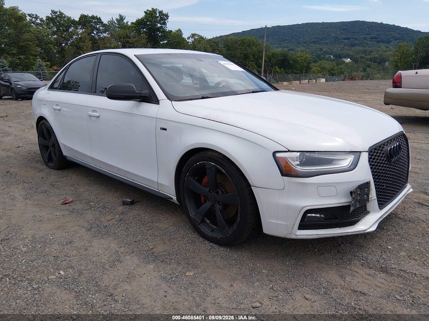 2015 AUDI A4 auction photo 1