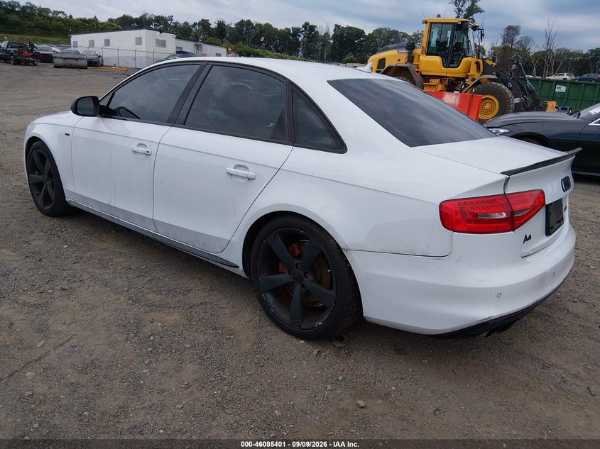 2015 AUDI A4 auction photo 3