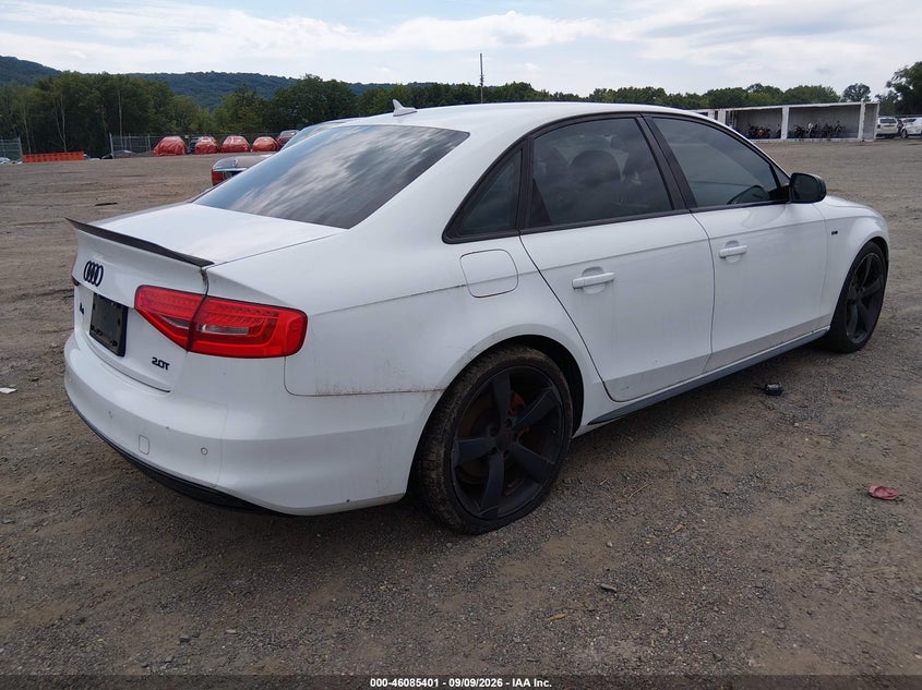 2015 AUDI A4 auction photo 4
