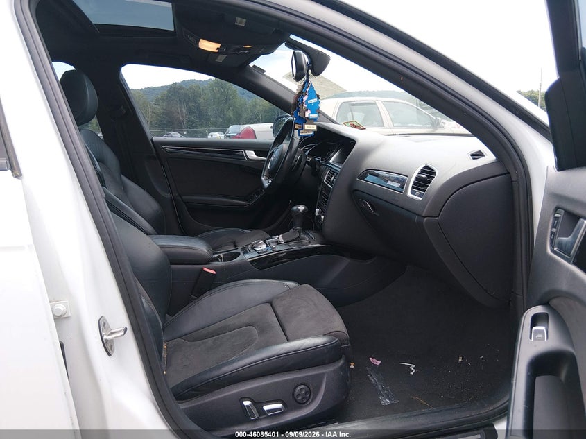 2015 AUDI A4 auction photo 5