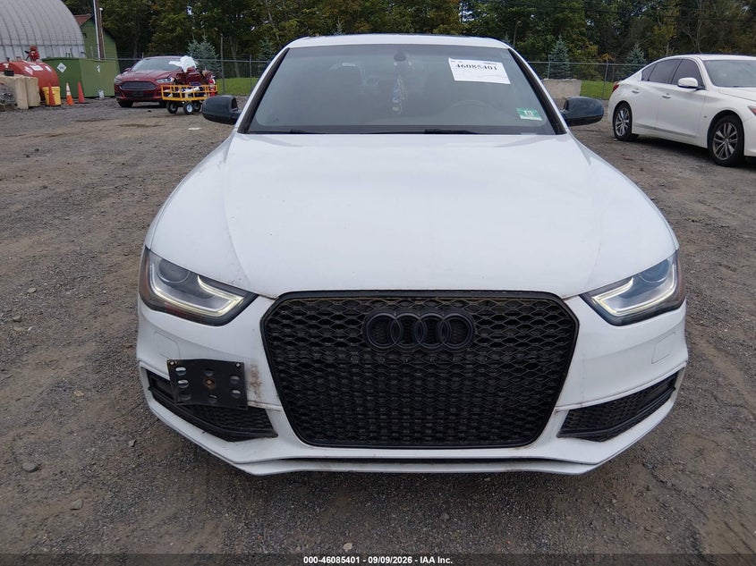 2015 AUDI A4 auction photo 6