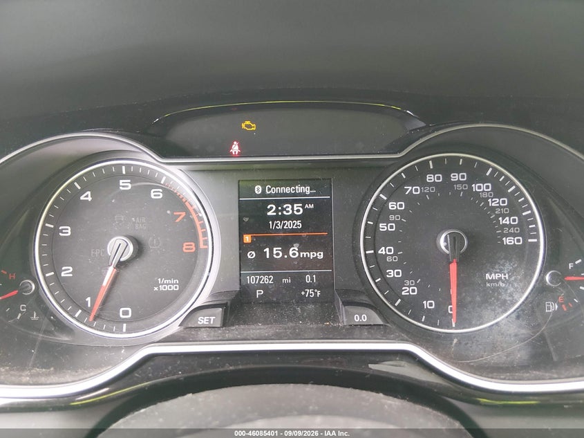 2015 AUDI A4 auction photo 7