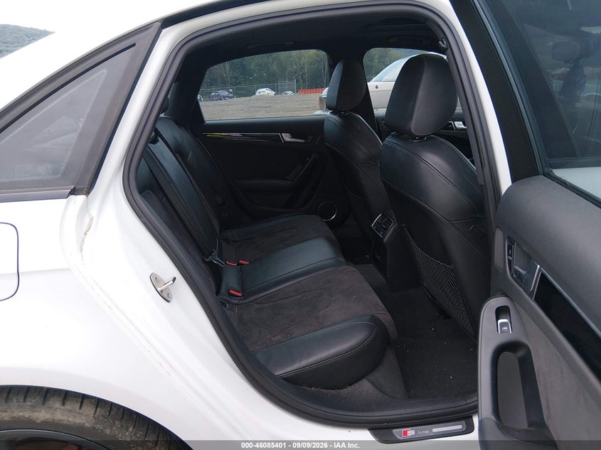 2015 AUDI A4 auction photo 8