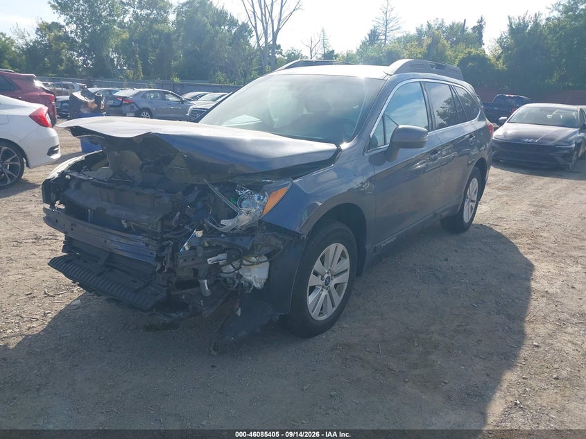 Vin: 4s4bsafc4h3283423, lot: 46585012, subaru outback 2.5i premium 20172