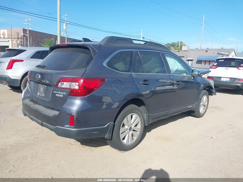 Vin: 4s4bsafc4h3283423, lot: 46585012, subaru outback 2.5i premium 20174