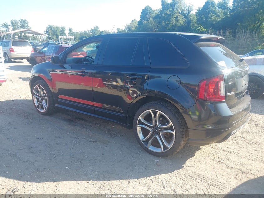 2013 FORD EDGE auction photo 3