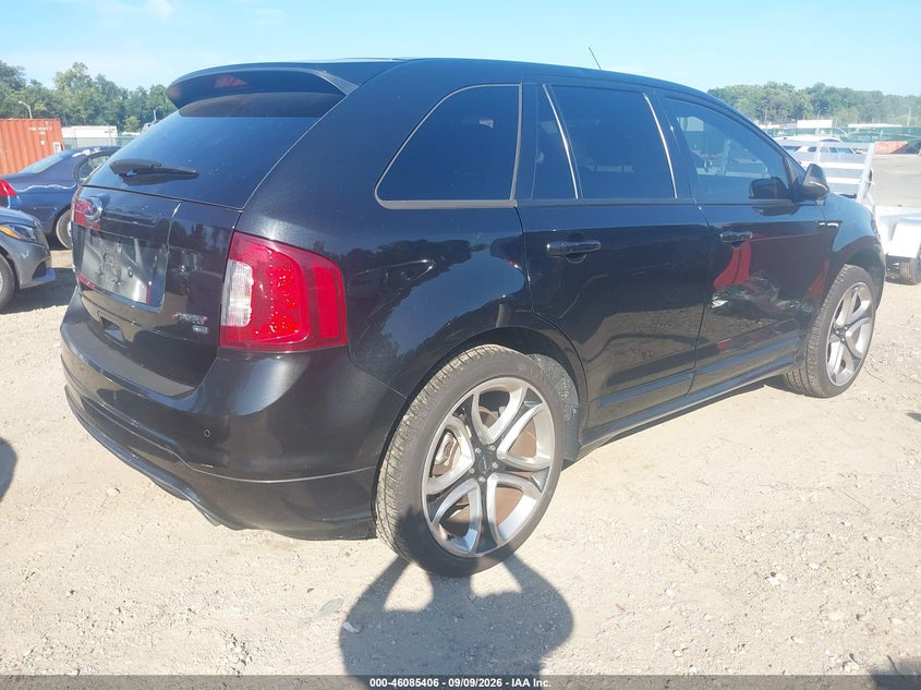 2013 FORD EDGE auction photo 4