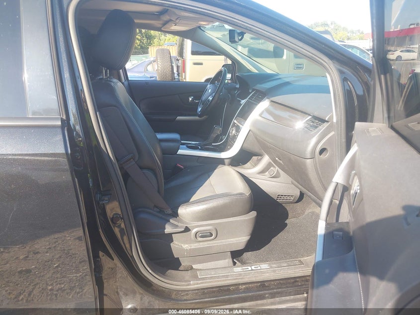 2013 FORD EDGE auction photo 5
