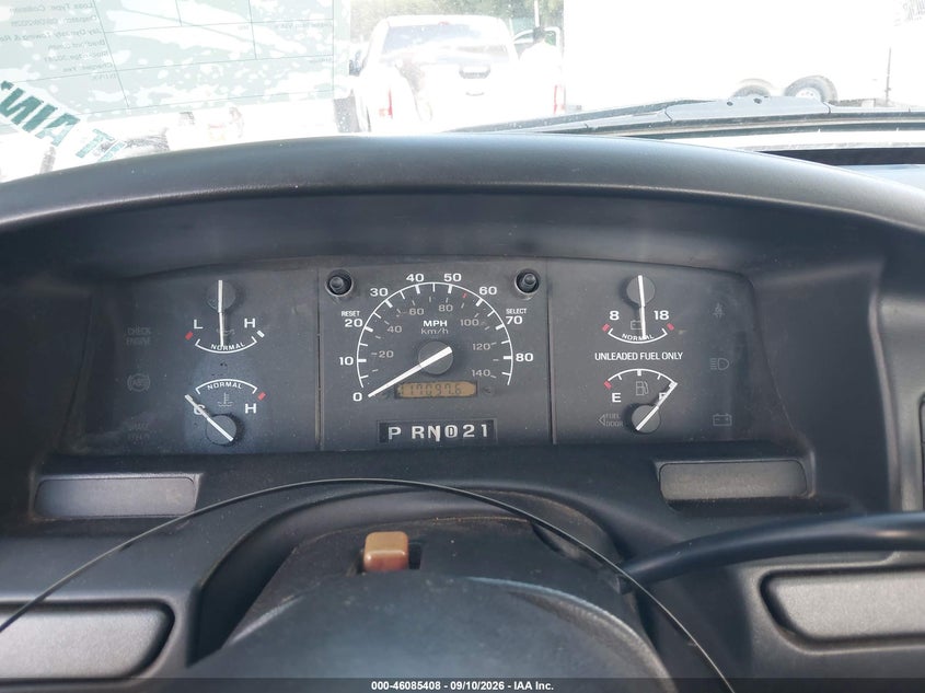 FORD F250 1994 VIN 1FTHF25H5RNB62718