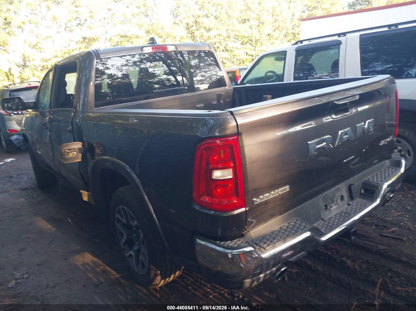 Vin: 3c6srfjp3t4170262, lot: 46585018, ram 1500 laramie  4x4 5'7 box 20263