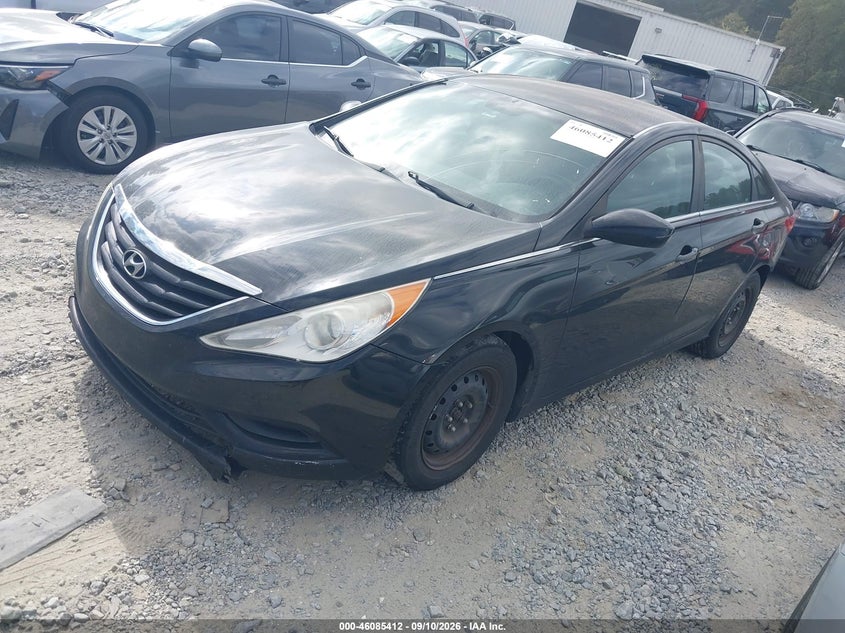 2012 Hyundai Sonata, Normal Wear & Tear, IAAI, VIN 5NPEB4AC9CH493815 — photo 2