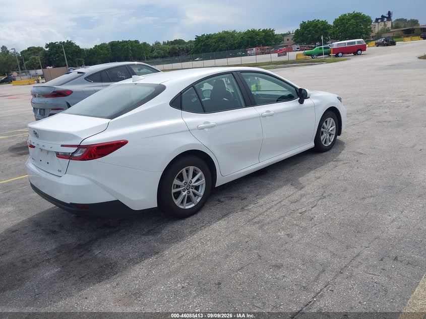 Vin: 4t1daack9su601464, lot: 46585020, toyota camry le 20254