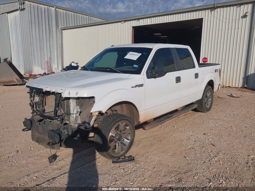 Vin: 1ftfw1ef7ekg55151, lot: 46585022, ford f-150 stx 20142