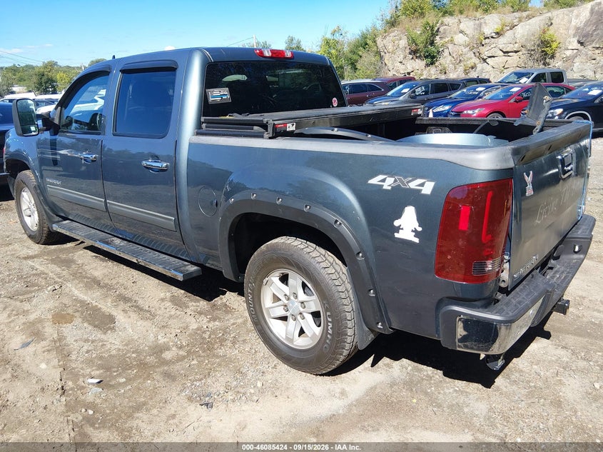 Vin: 3gtp2ve79cg195088, lot: 46585031, gmc sierra 1500 sle 20123