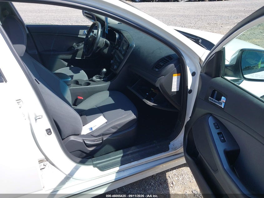 KIA OPTIMA HYBRID 2013 VIN KNAGM4AD0D5062256