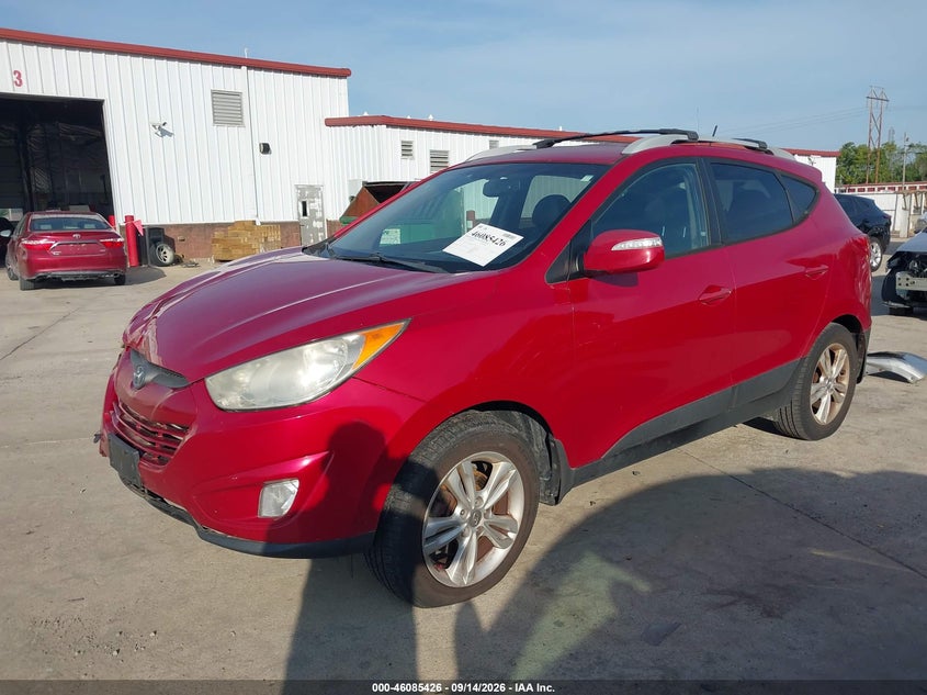 Vin: km8jucacxdu696301, lot: 46585033, hyundai tucson gls 20132