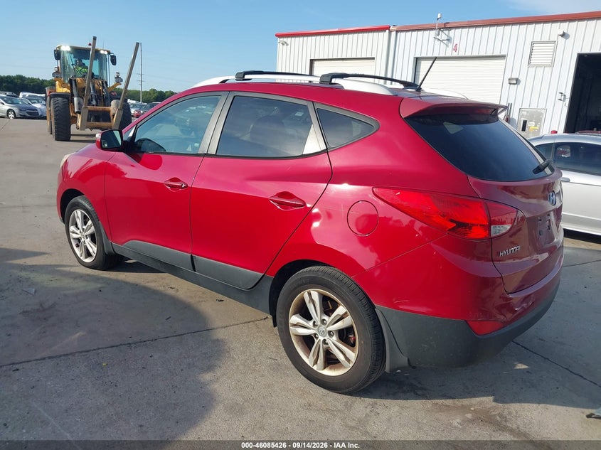 Vin: km8jucacxdu696301, lot: 46585033, hyundai tucson gls 20133