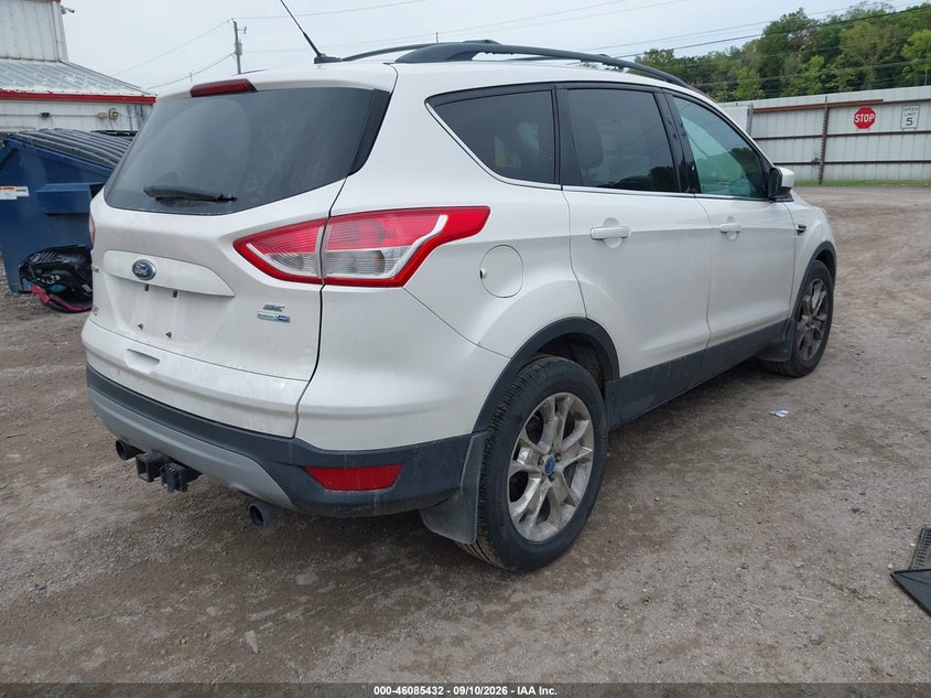 Vin: 1fmcu9g93dub57915, lot: 46585039, ford escape se 20134