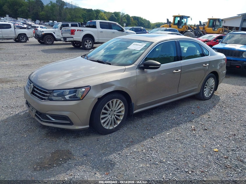 2016 VOLKSWAGEN PASSAT auction photo 2