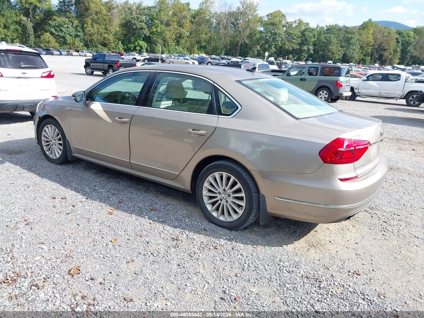 2016 VOLKSWAGEN PASSAT auction photo 3