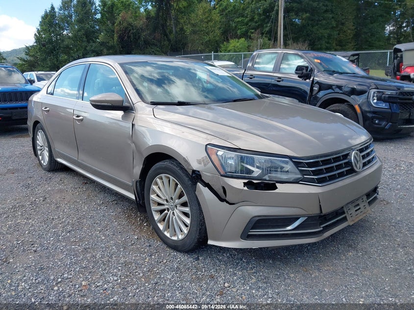 2016 VOLKSWAGEN PASSAT auction photo 6
