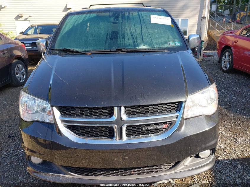 DODGE GRAND CARAVAN 2018 VIN 2C4RDGCG8JR248680
